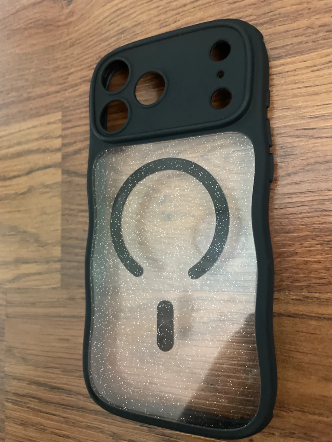 Black Magnetic Phone Case for iPhone 14 Pro Max
