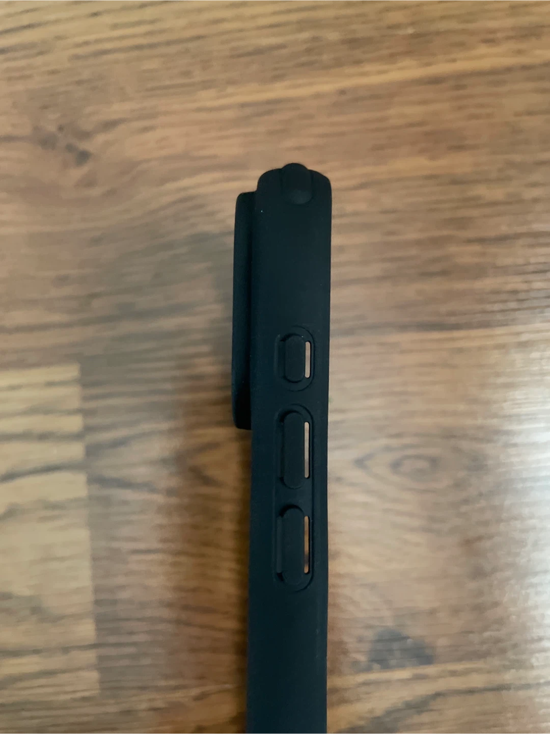 Black Magnetic Phone Case for iPhone 14 Pro Max - photo 3