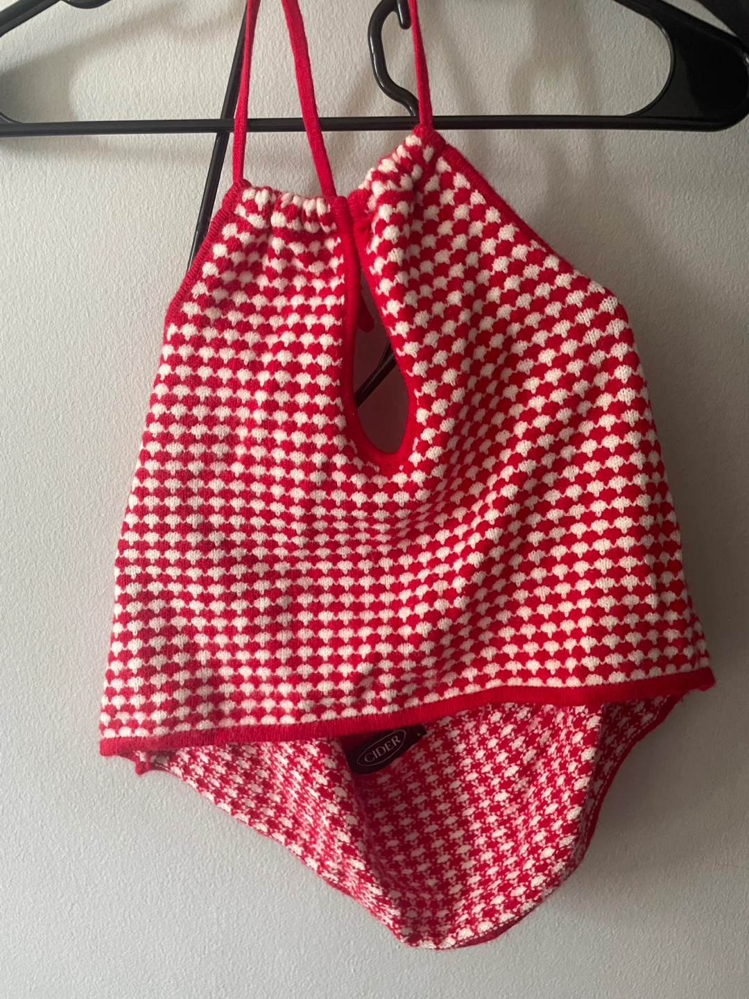 Cider Halter Top