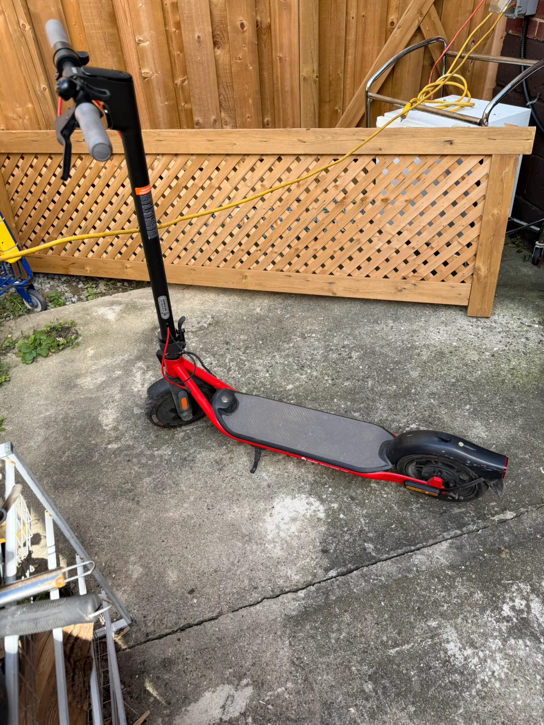 Segway Ninebot Electric Scooter Red