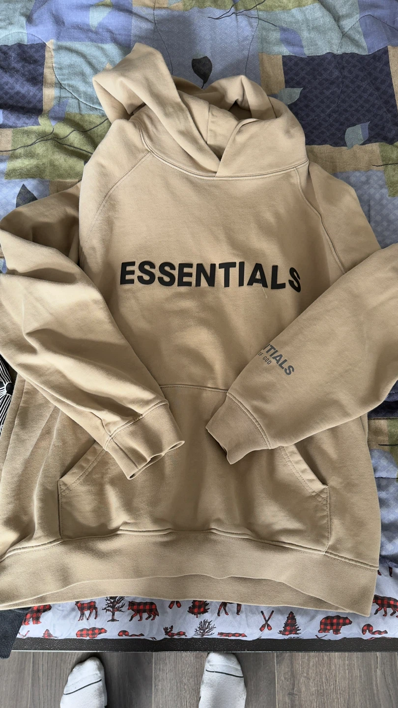 ESSENTIALS Fear of God Hoodie