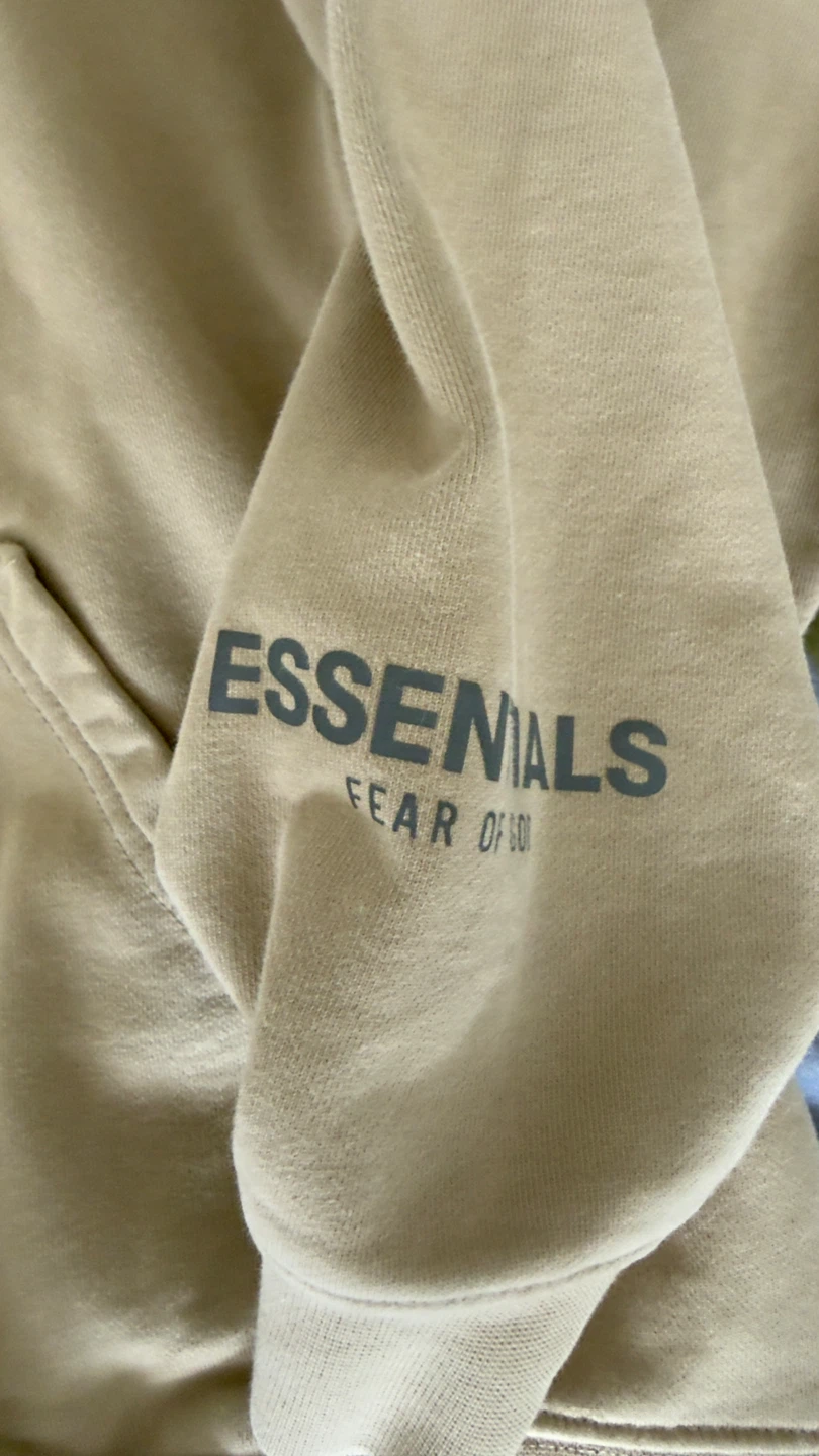 ESSENTIALS Fear of God Hoodie - photo 2