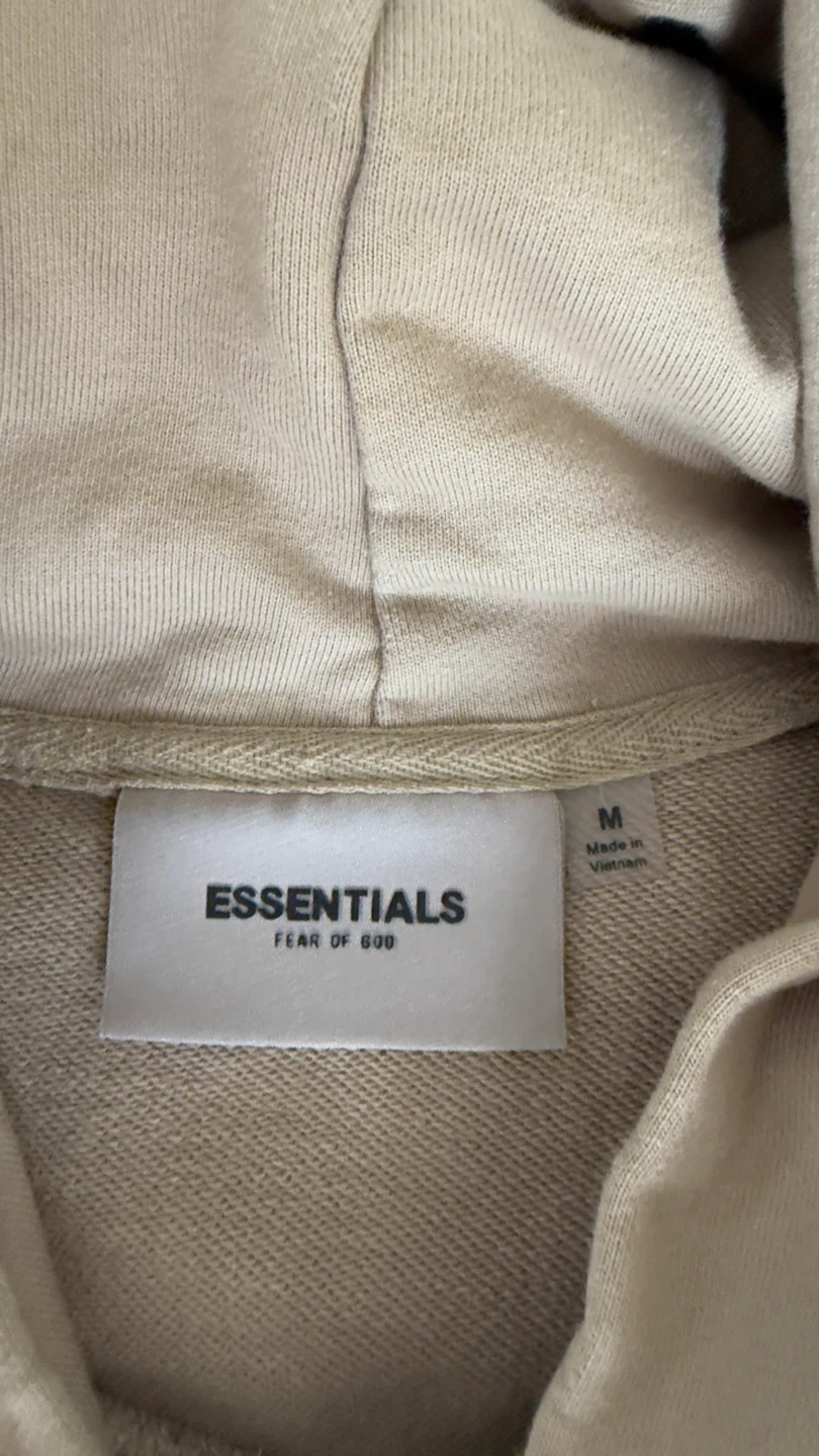 ESSENTIALS Fear of God Hoodie - photo 3