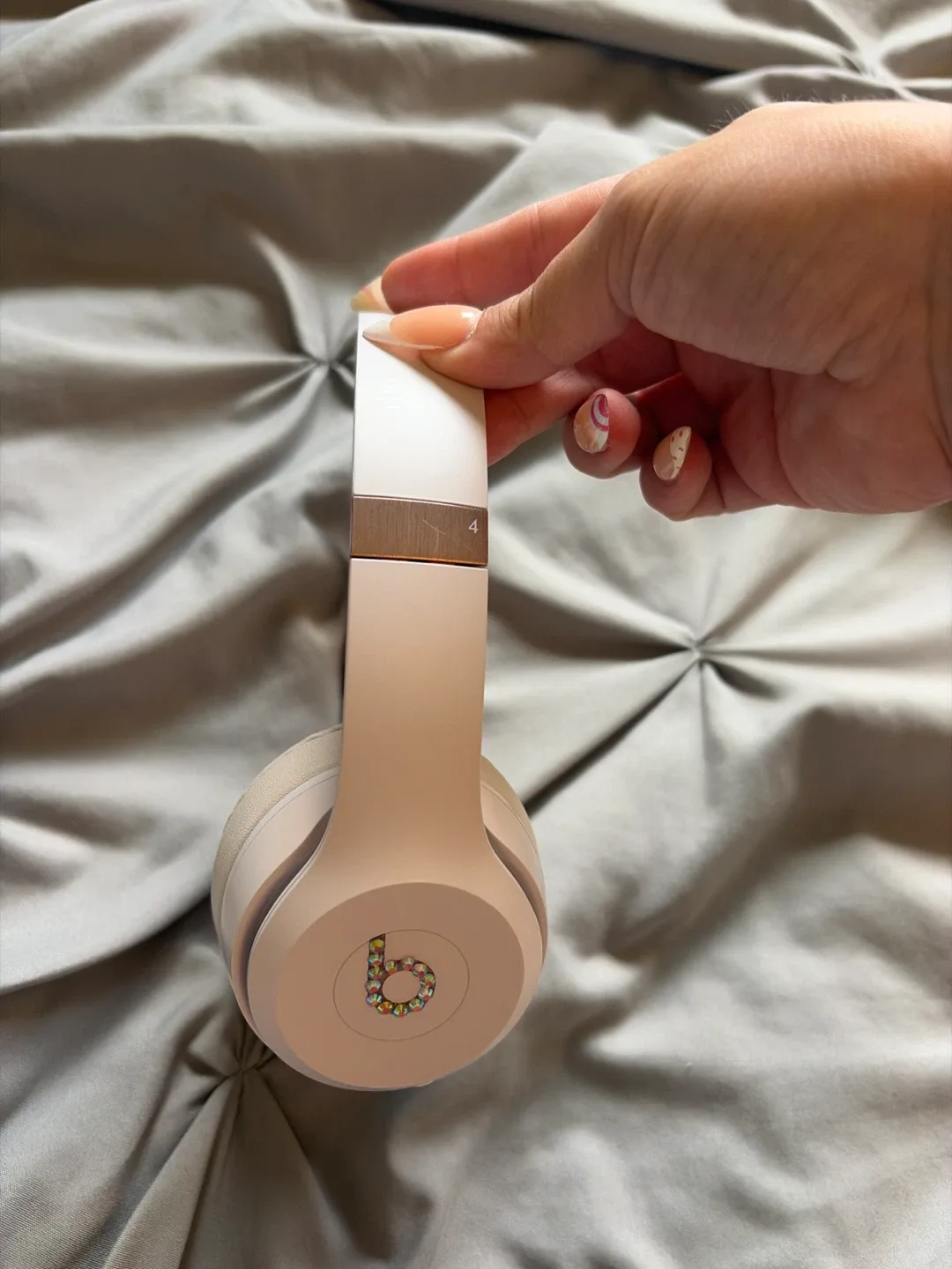 Beats Solo Headphones - White and Rose Gold - photo 3