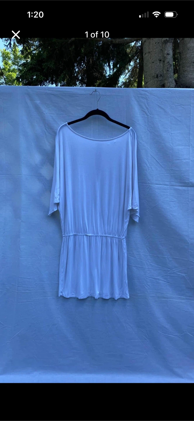 La Vie En Rose Aqua Swim Oversized Coverup