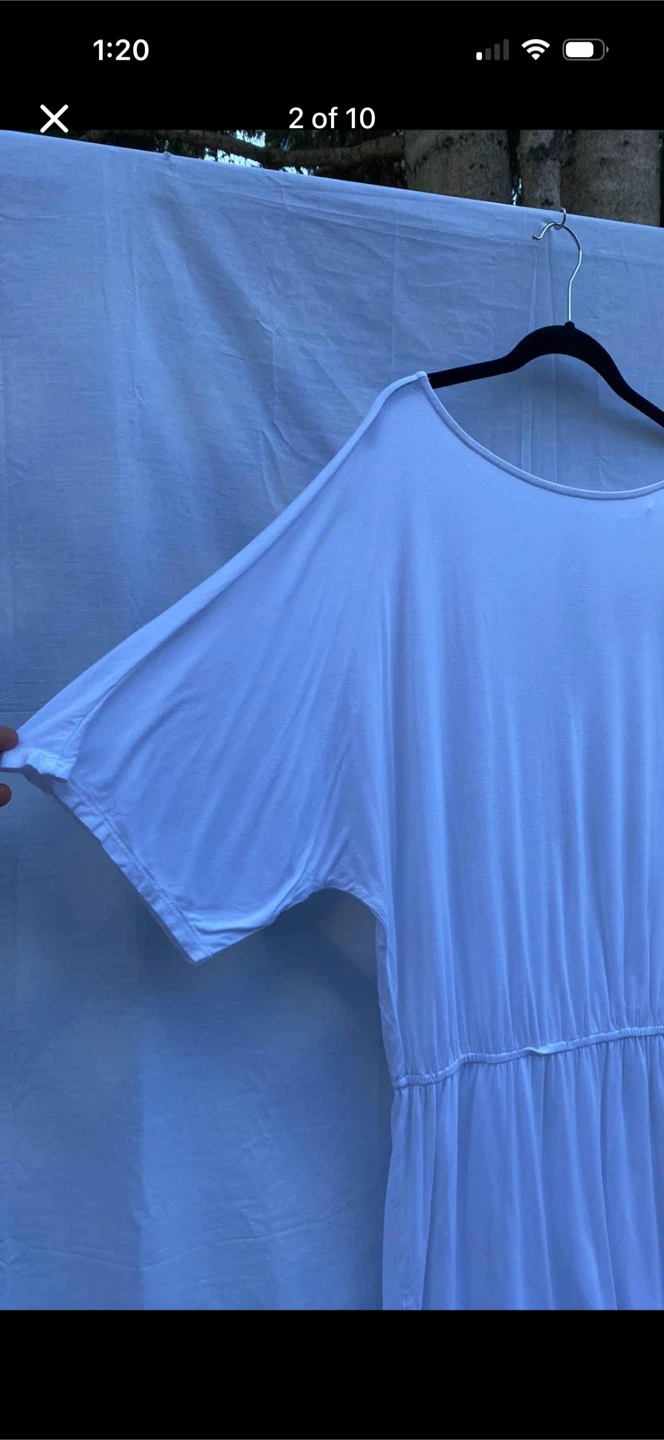 La Vie En Rose Aqua Swim Oversized Coverup - photo 2
