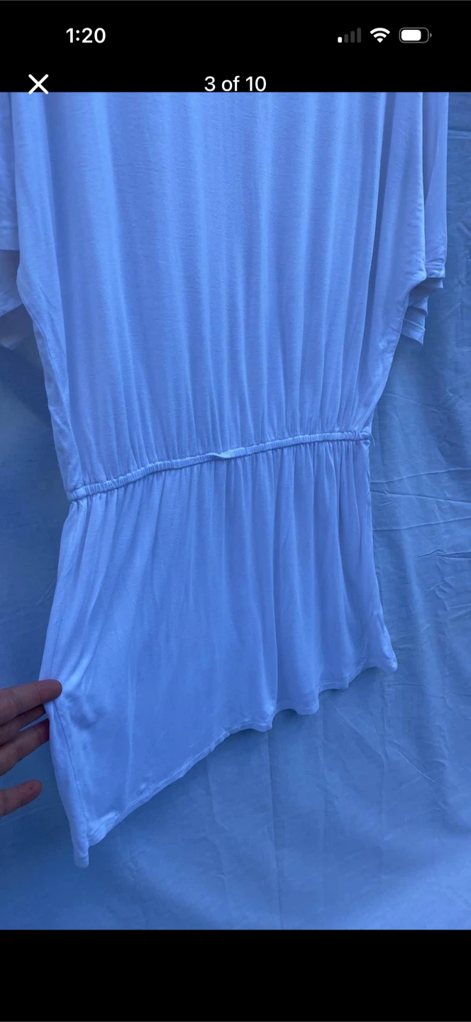 La Vie En Rose Aqua Swim Oversized Coverup - photo 3