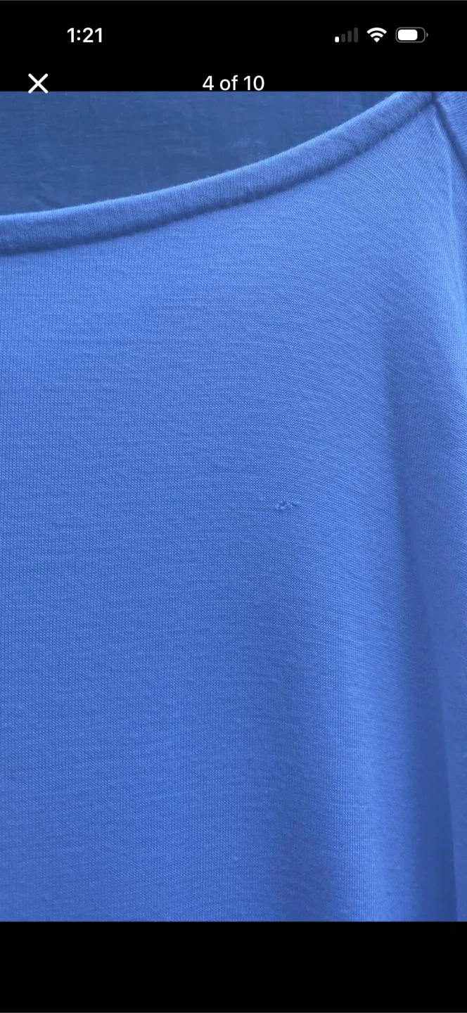 La Vie En Rose Aqua Swim Oversized Coverup - photo 4
