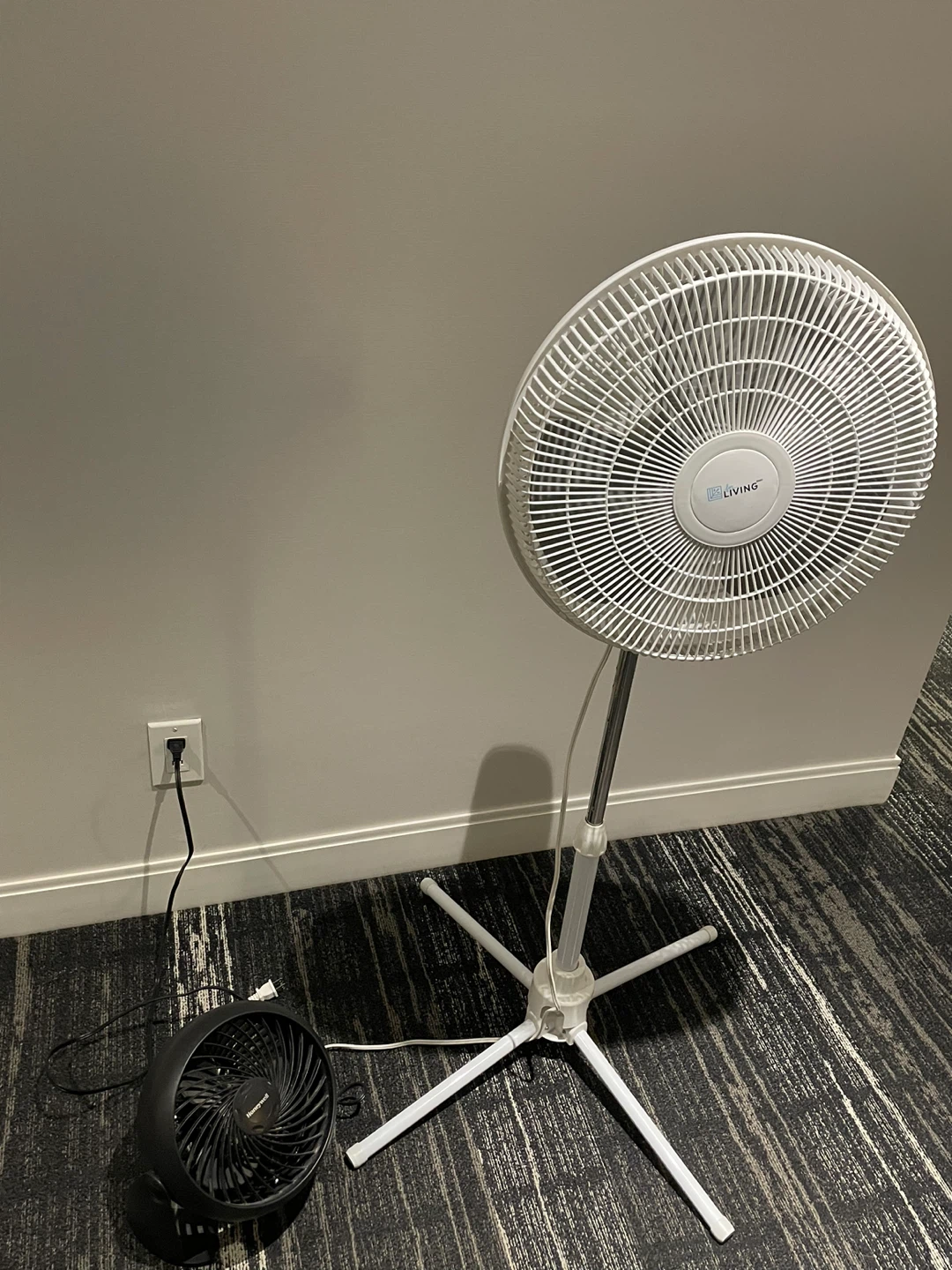 2 Stand Fans