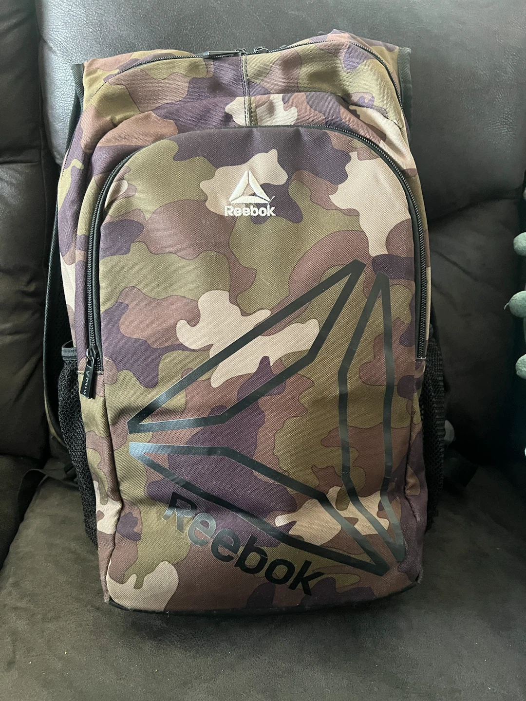 Reebok Camo Backpack