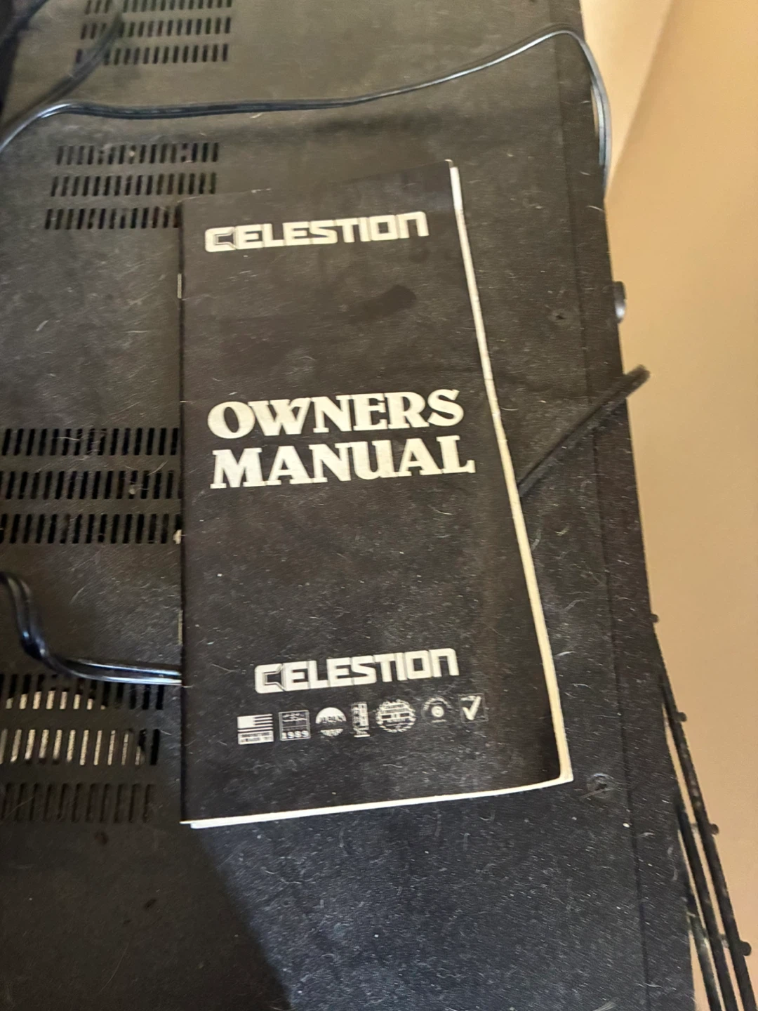 Celestion Speaker System with Manual