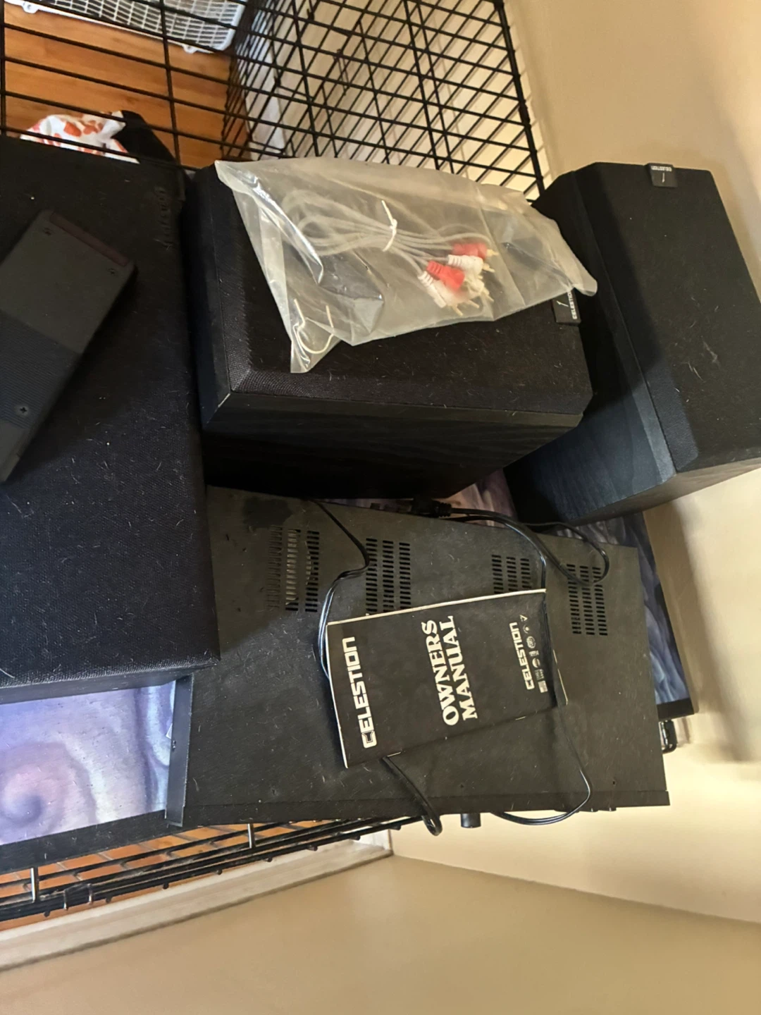 Celestion Speaker System with Manual - photo 2