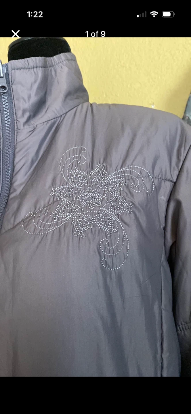 Columbia Winter Jacket With Embroidery - photo 2
