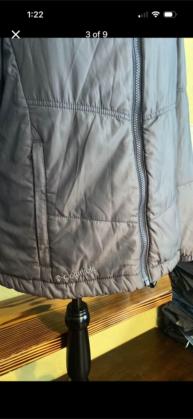 Columbia Winter Jacket With Embroidery - photo 3
