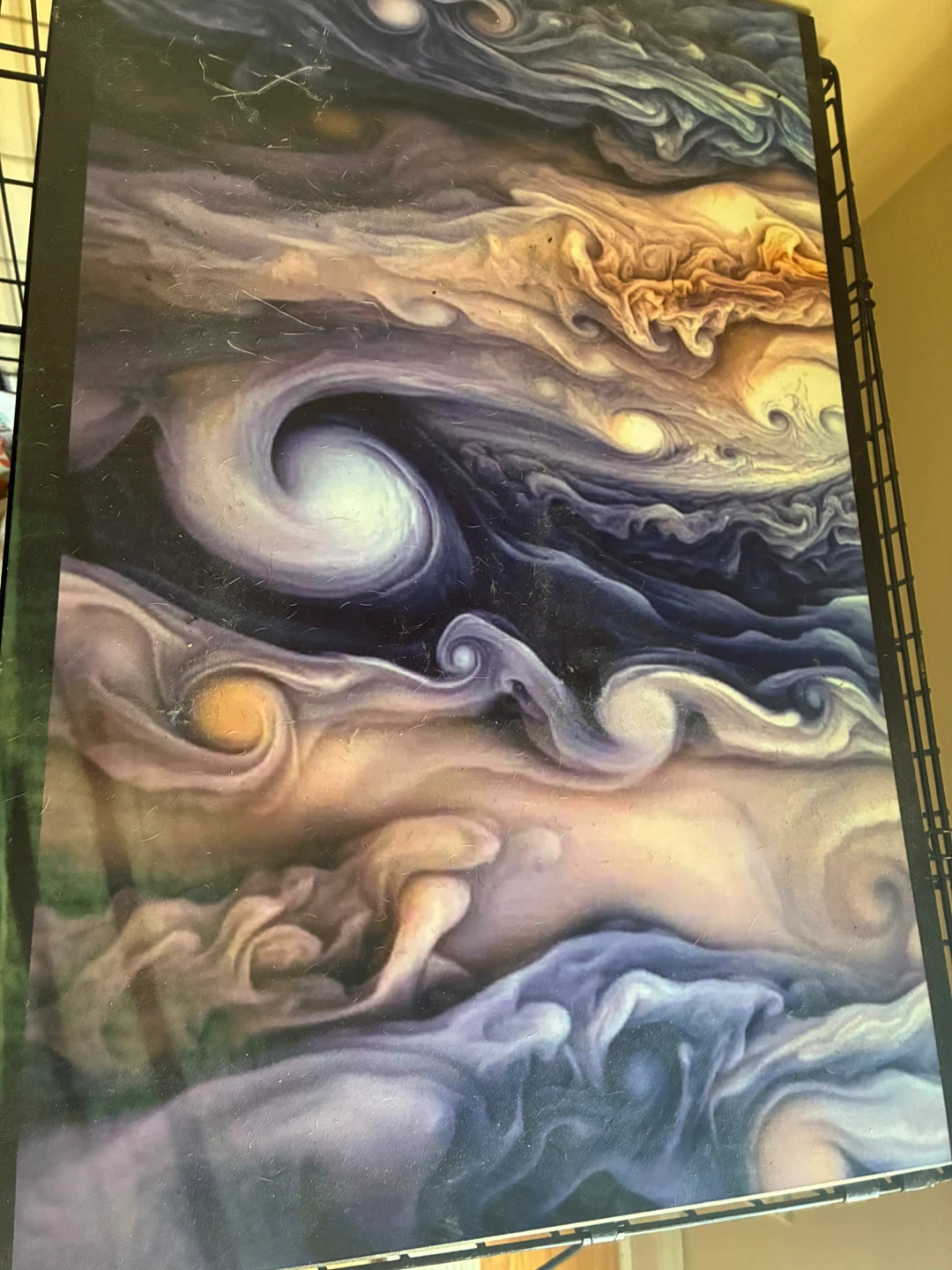Jupiter Atmosphere Wall Art Print