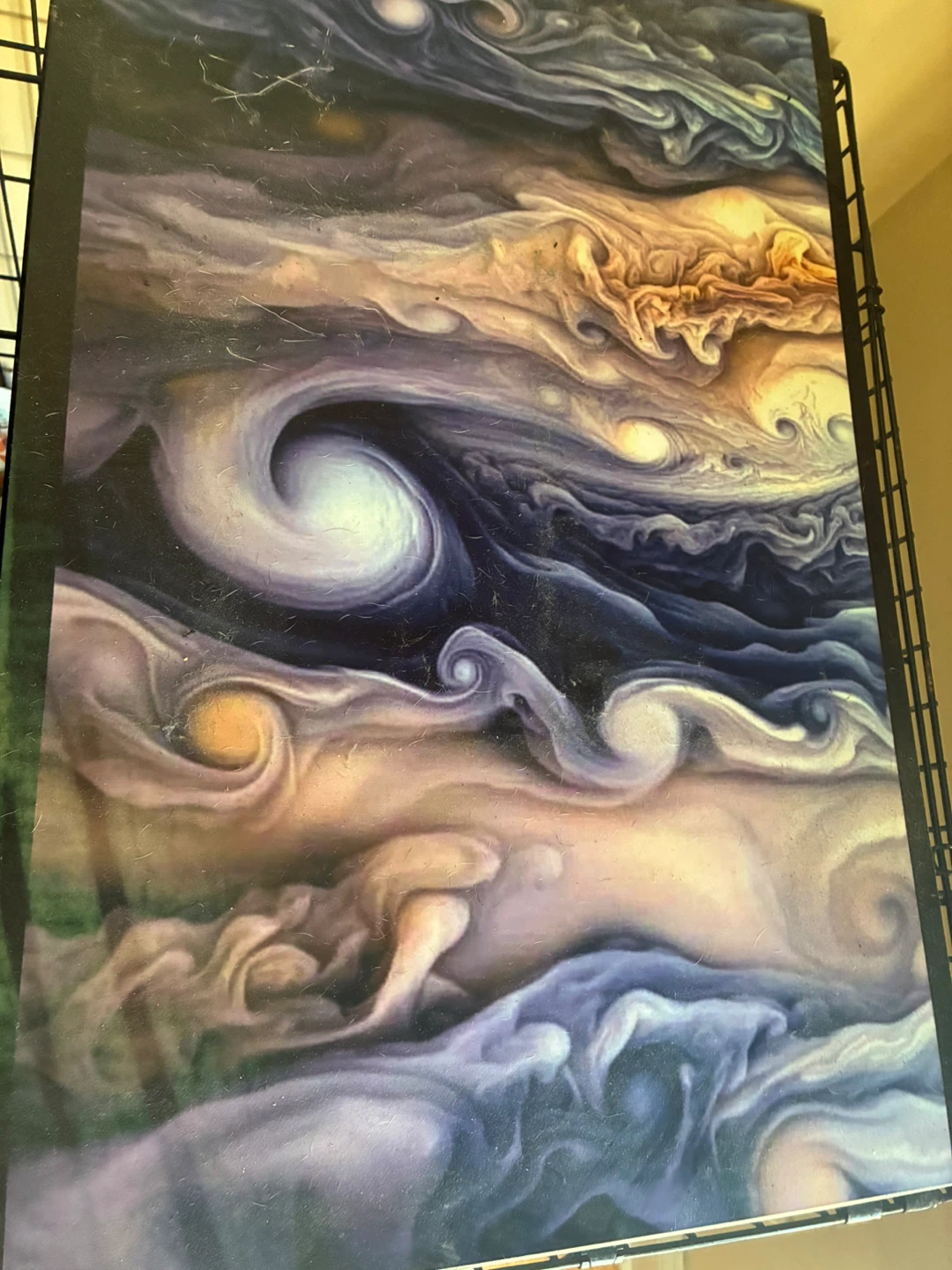 Jupiter Atmosphere Wall Art Print - photo 2