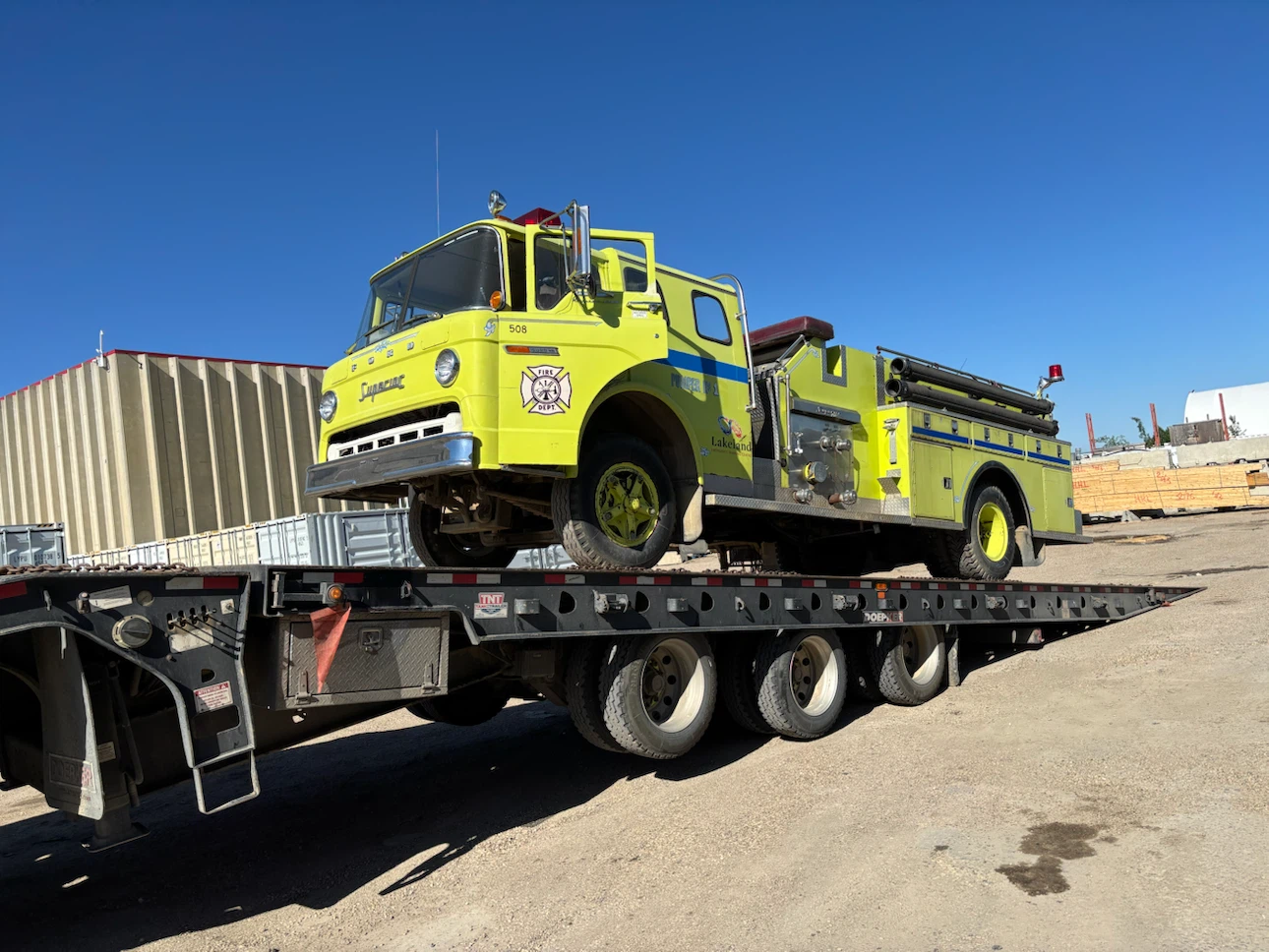 1979 FIRE PUMP TRUCK