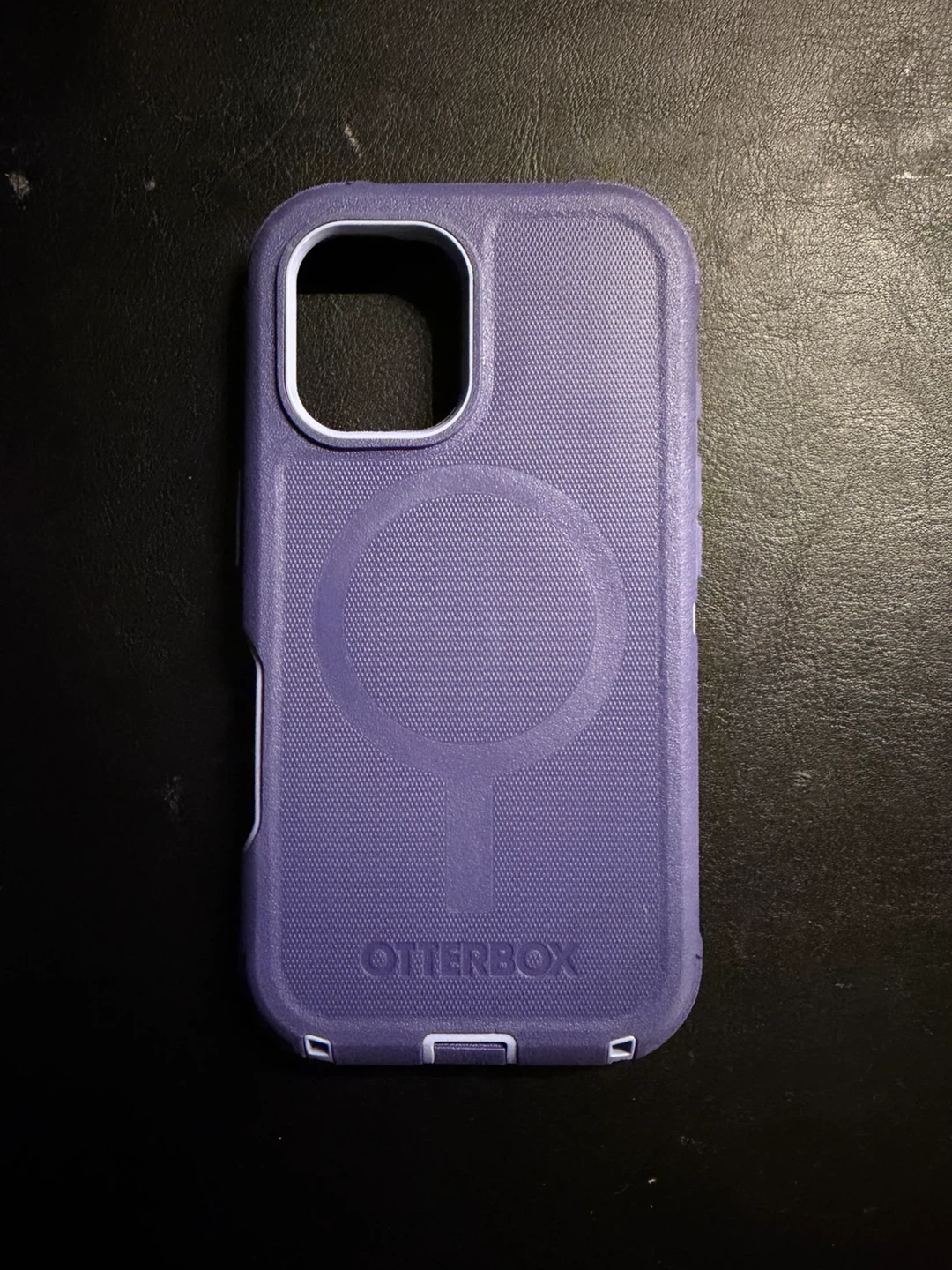 iPhone 16 Otterbox Defender Series Case Purple