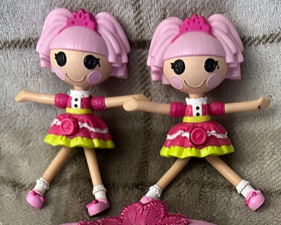 Lalaloopsy JEWEL Doll (x3) - photo 2