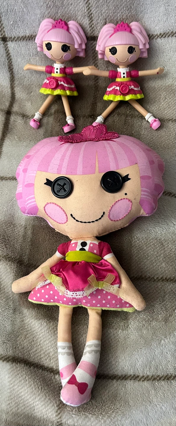 Lalaloopsy JEWEL Doll (x3) - photo 3