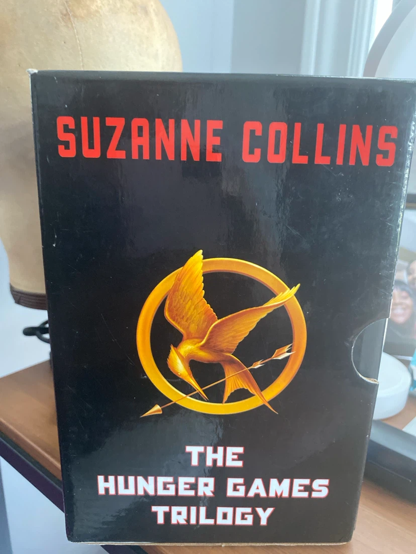 The Hunger Games Trilogy Box Set by Suzanne Collins