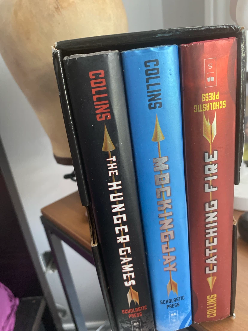 The Hunger Games Trilogy Box Set by Suzanne Collins - photo 2