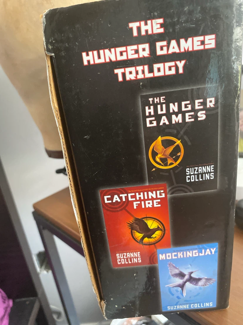 The Hunger Games Trilogy Box Set by Suzanne Collins - photo 3