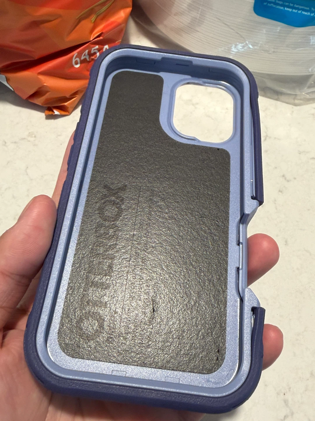 iPhone 16 Otterbox Defender Series Case Purple - photo 2