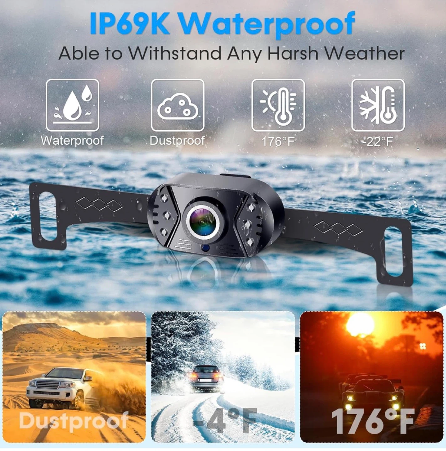 LeeKooLuu Backup Camera - Brand new - photo 2