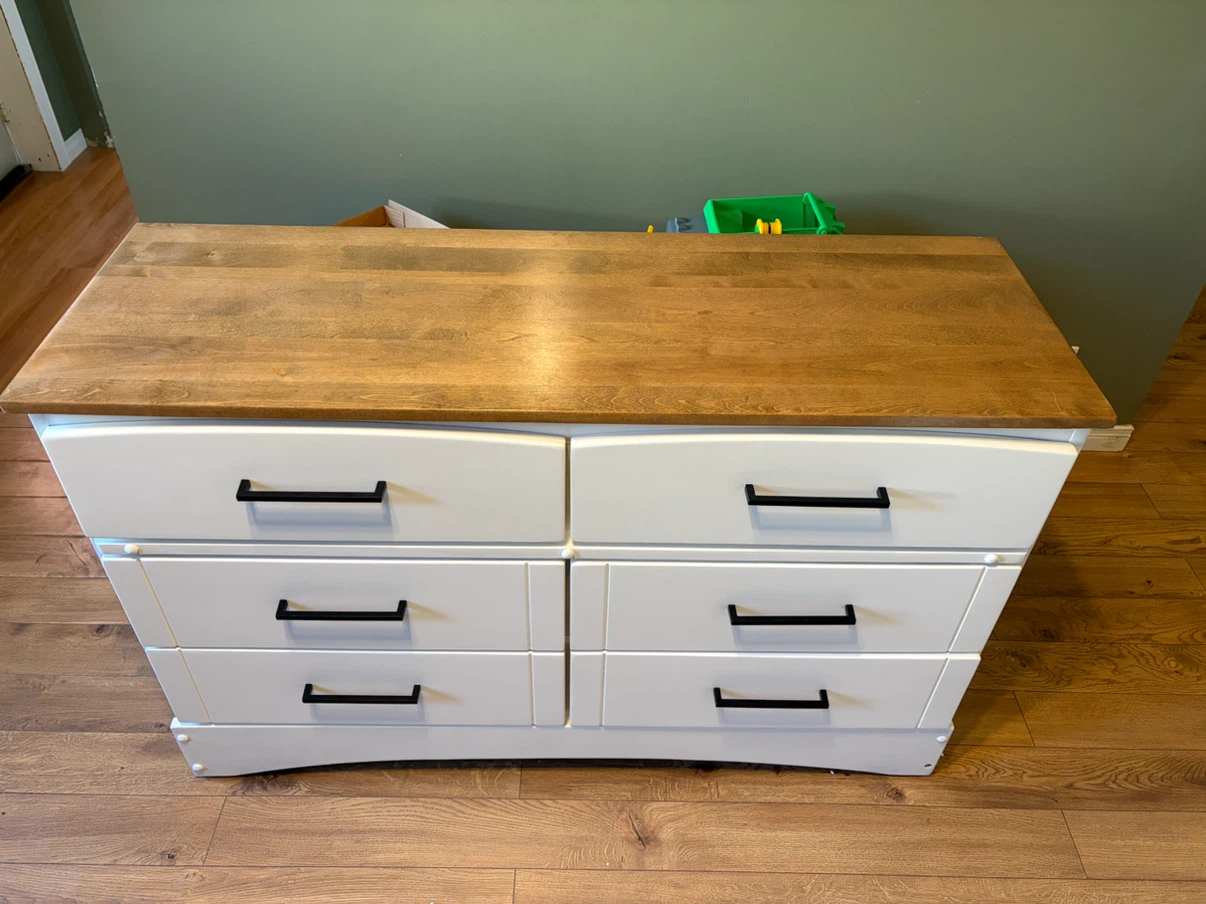 Bedroom Dresser Set - Nightstand, Tall Chest, Dresser - photo 2