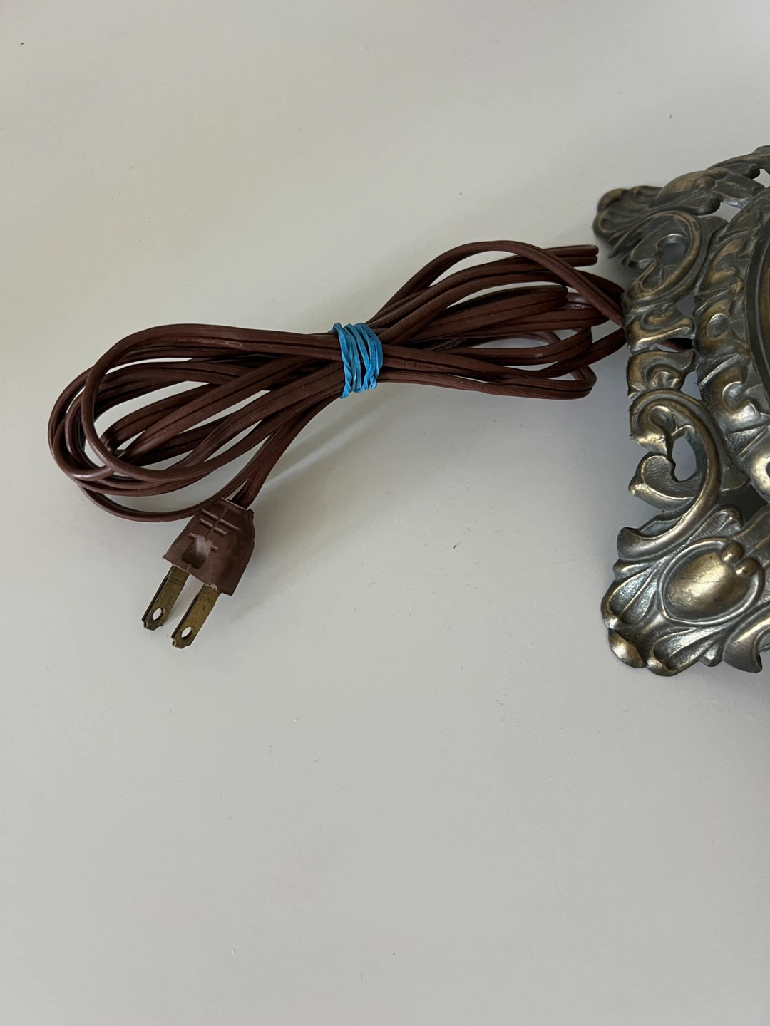 60s Vintage Floral Lamp (gone with the wind) - photo 3