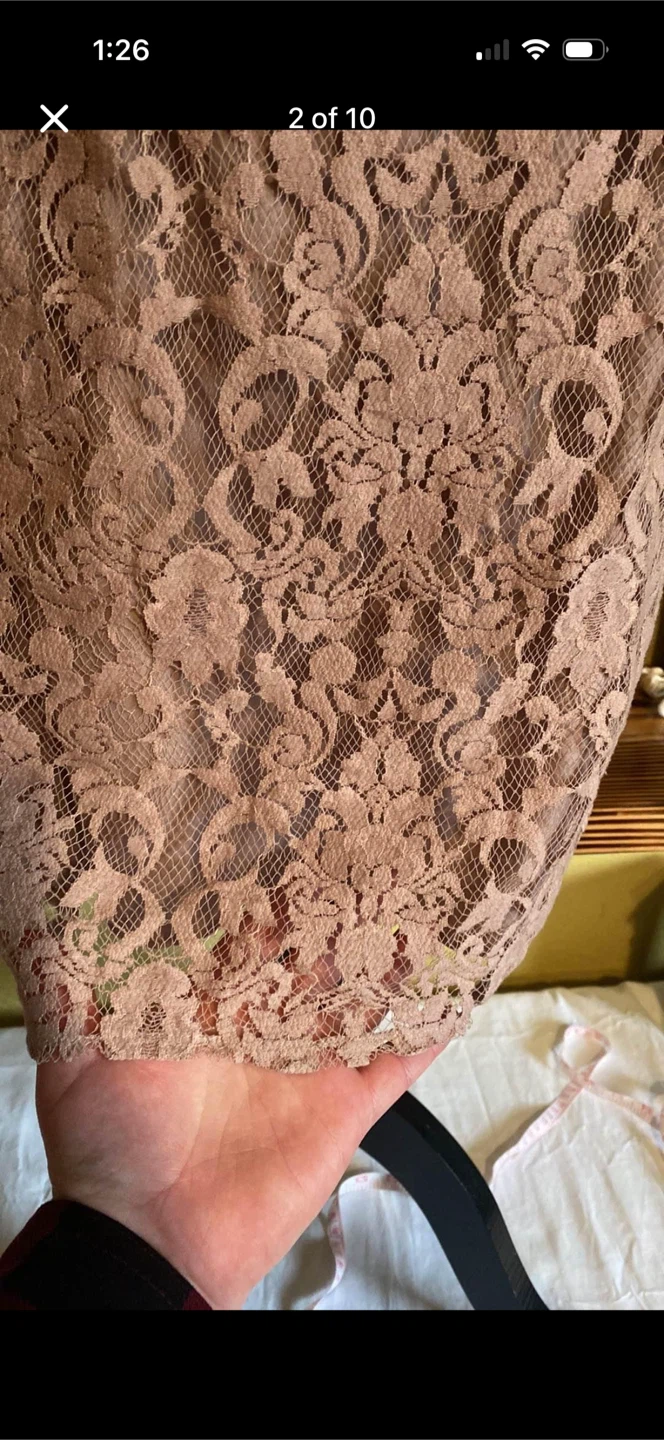 BB Dakota New Nude Lace Dress - photo 2