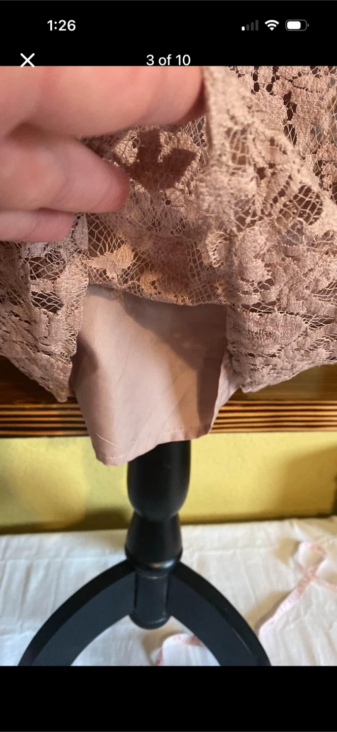 BB Dakota New Nude Lace Dress - photo 3