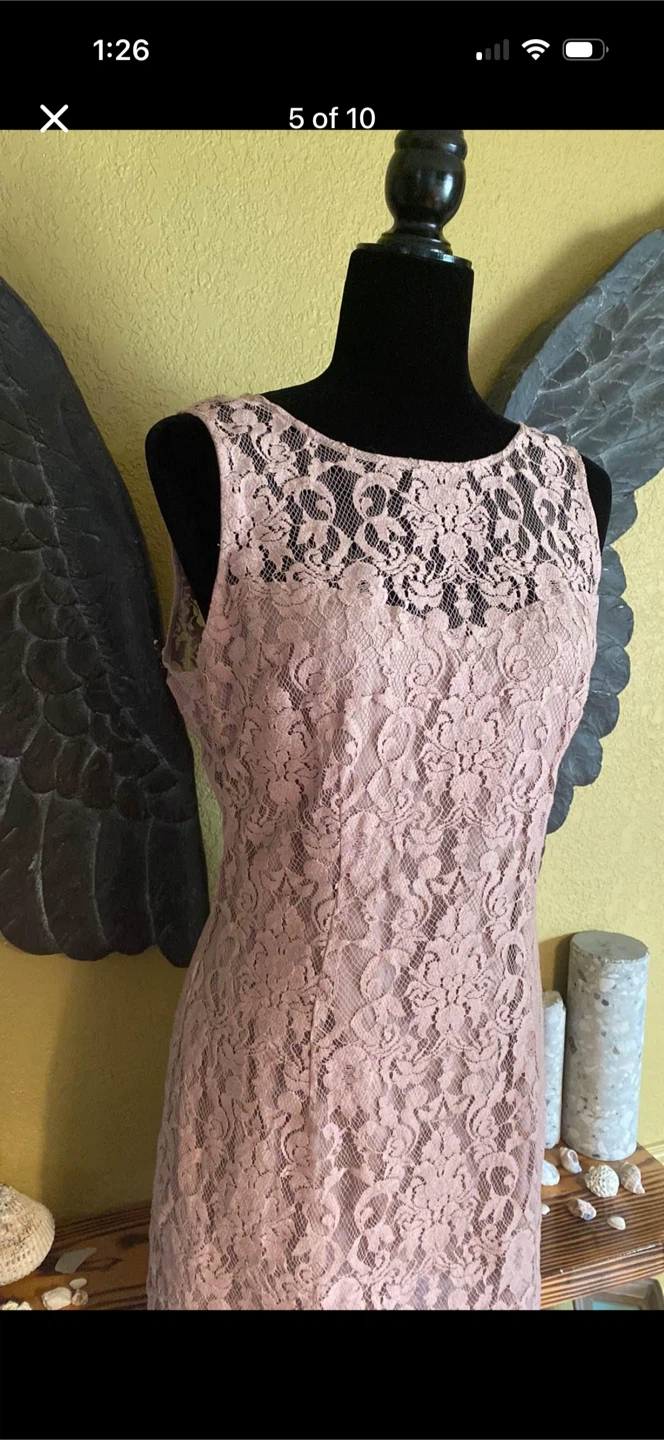 BB Dakota New Nude Lace Dress - photo 5
