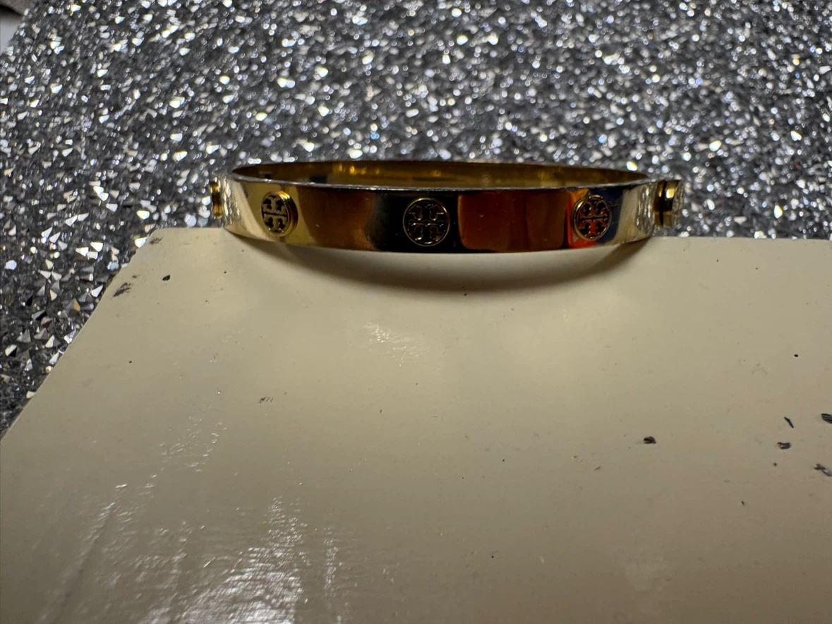 Tory Burch Women's Icon Hinge Bracelet - photo 4