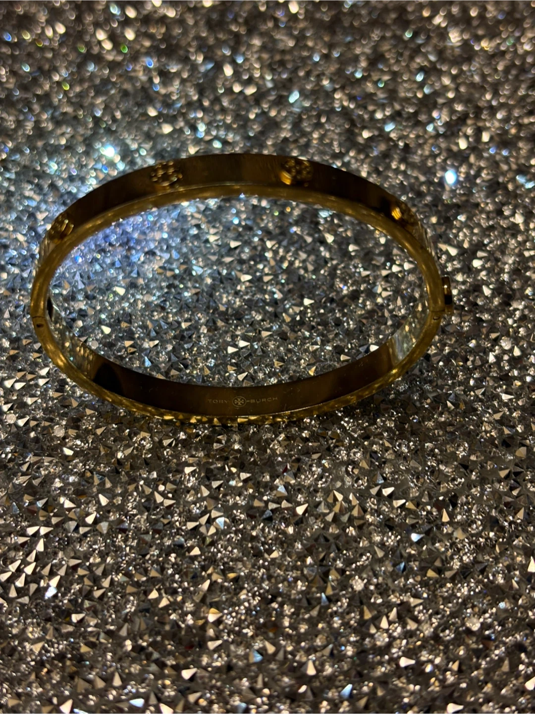Tory Burch Women's Icon Hinge Bracelet - photo 5