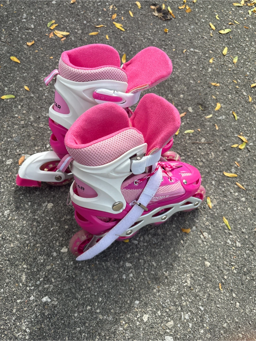 Pink Inline Skates