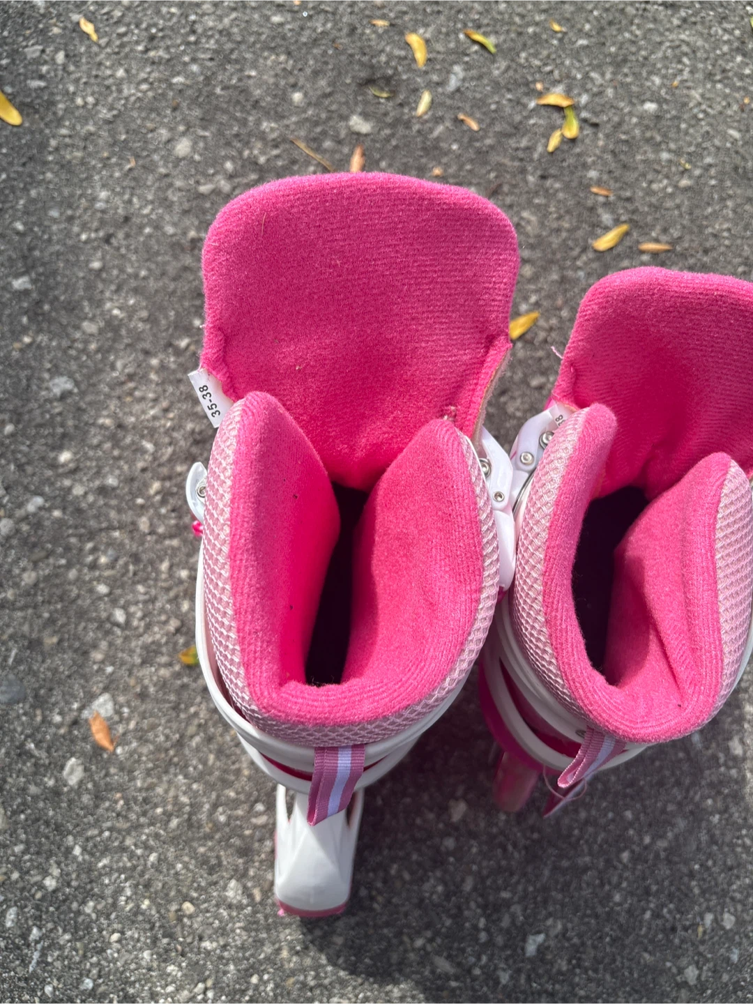 Pink Inline Skates - photo 2
