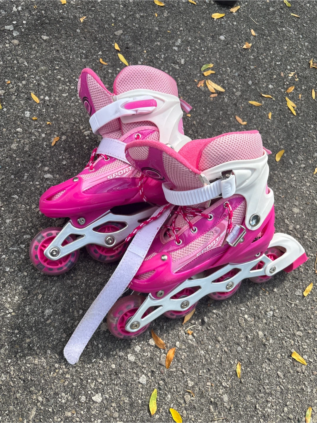 Pink Inline Skates - photo 3