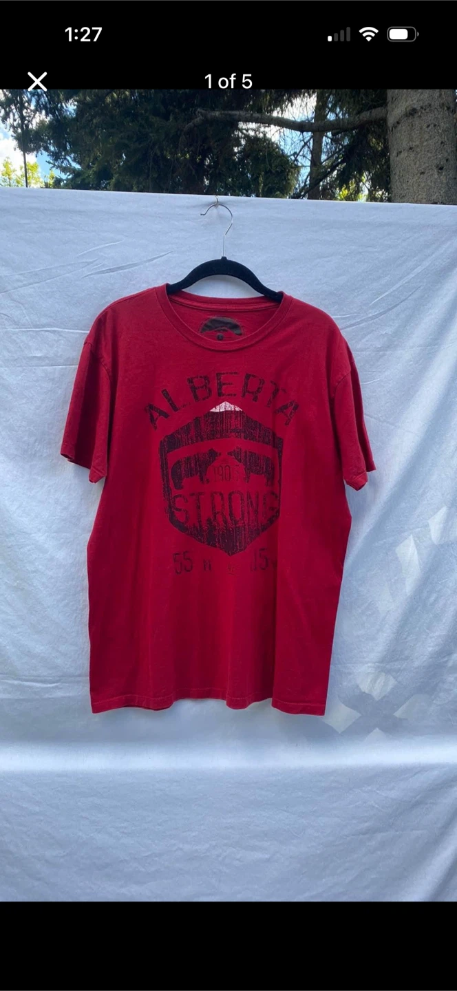 Alberta Strong Tee Shirt