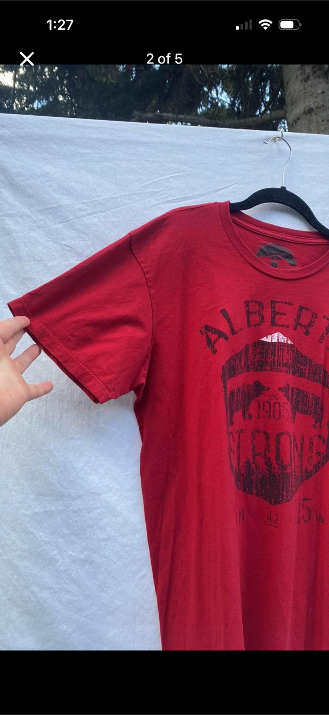 Alberta Strong Tee Shirt - photo 2