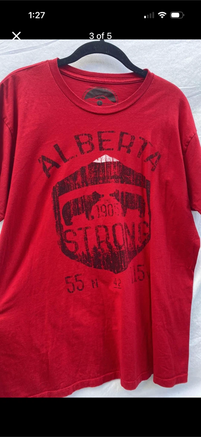 Alberta Strong Tee Shirt - photo 3