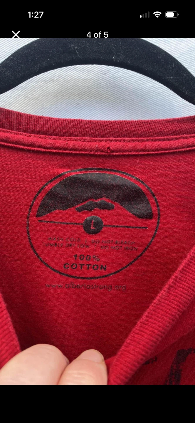 Alberta Strong Tee Shirt - photo 4