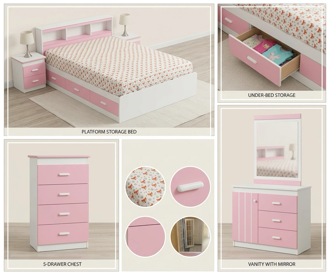 Double Bed set