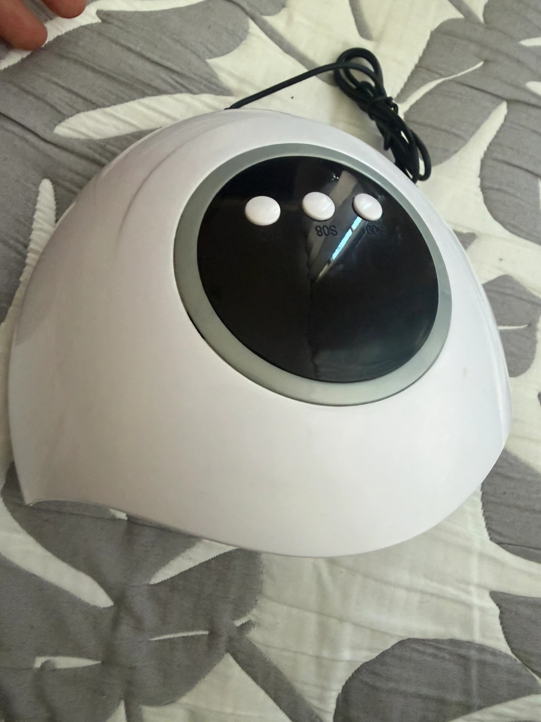 White LED Nail Lamp Dryer