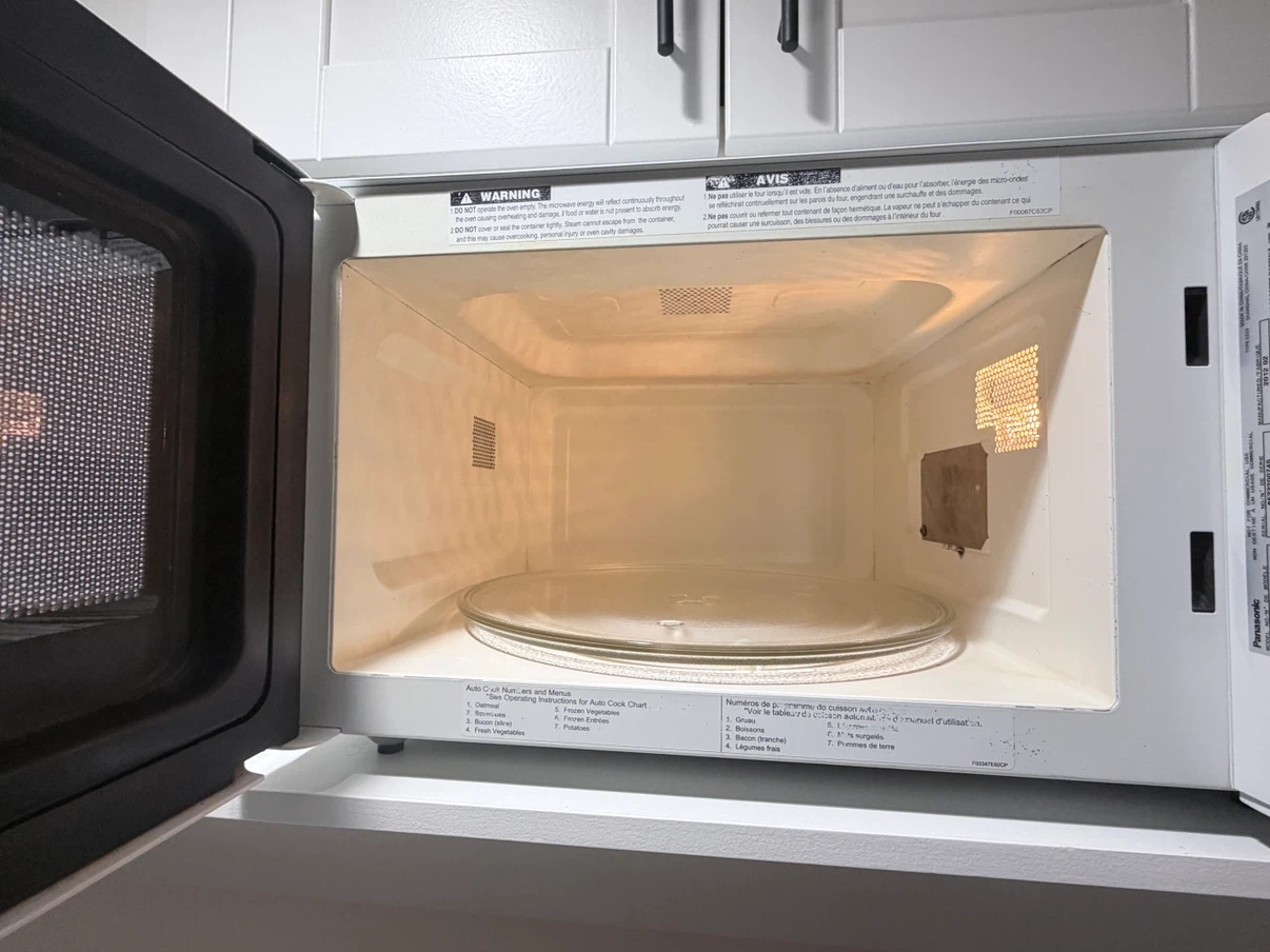 Panasonic NN-SA636WX Microwave - photo 2