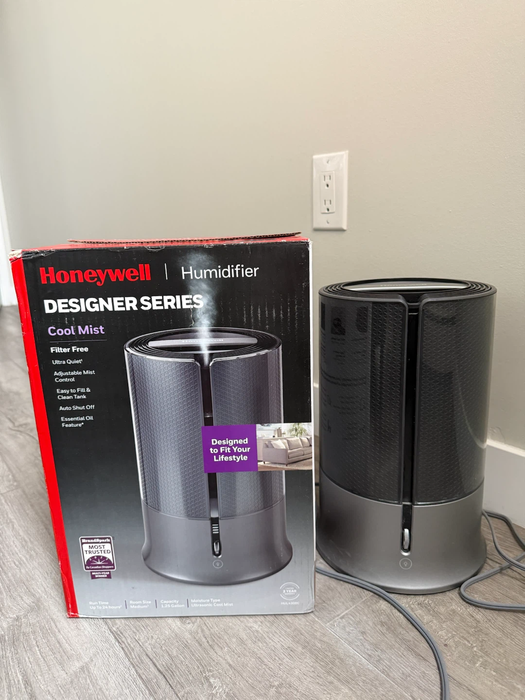 Honeywell Designer Series Cool Mist Humidifier
