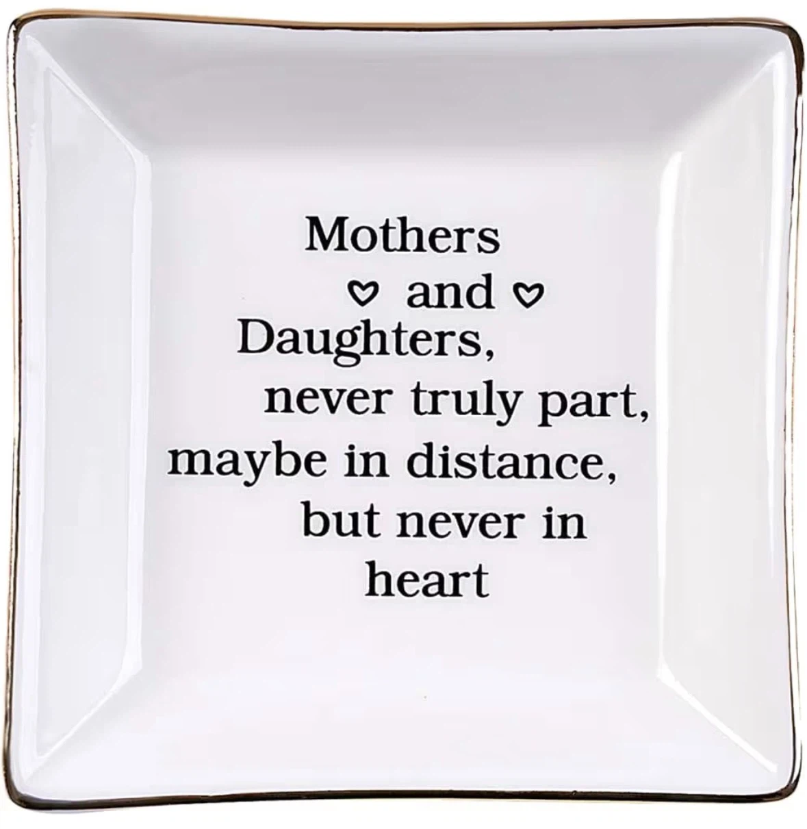 Mother & Daughter plate