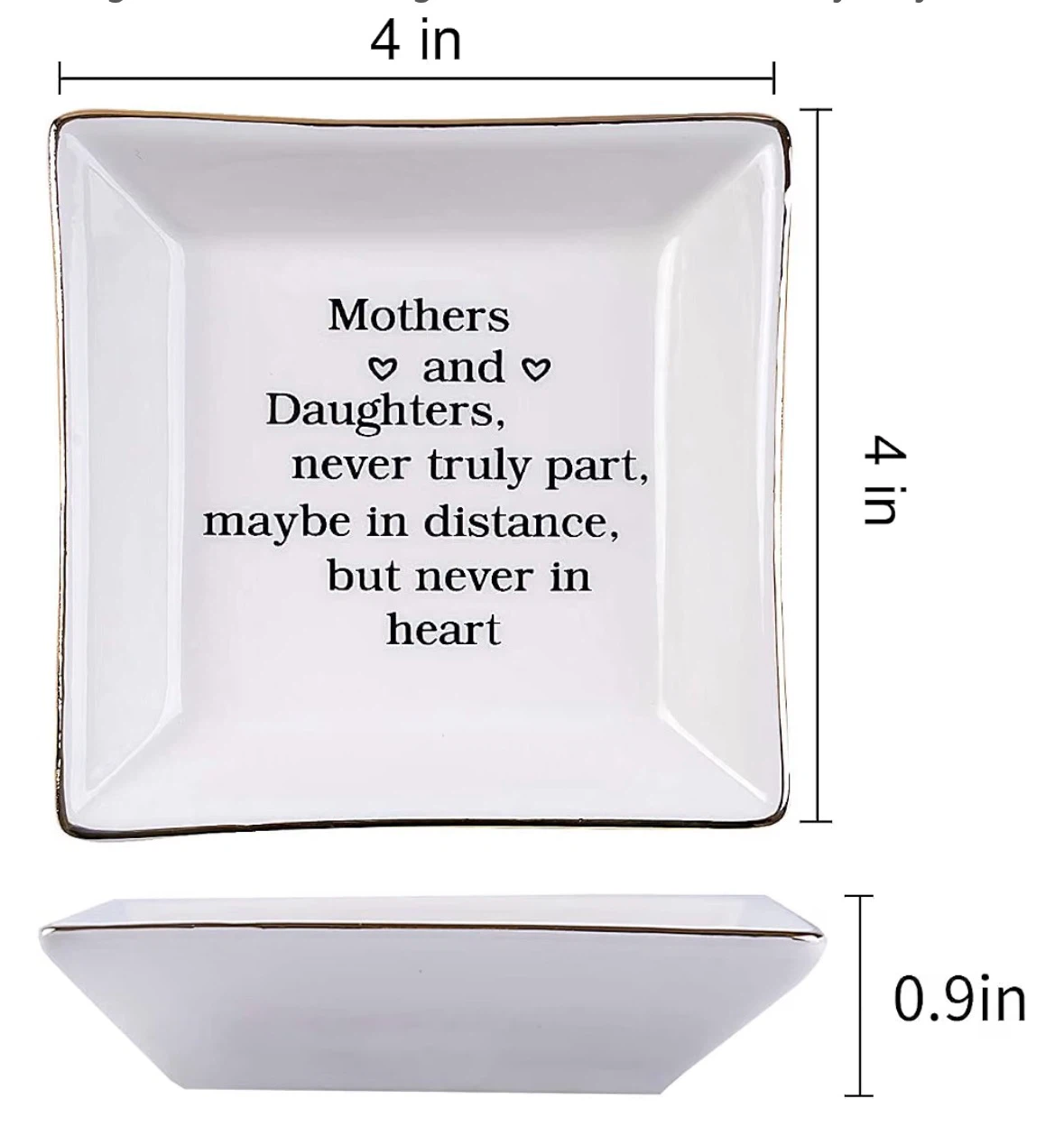 Mother & Daughter plate - photo 2