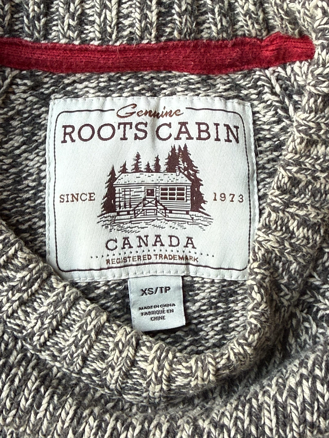 Roots Cabin Sweater XS - photo 2